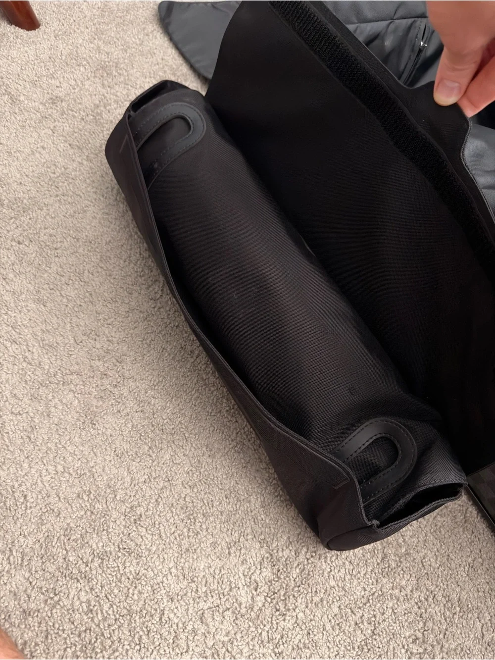 100% AUTHENTIC Louis Vuitton Damier Graphite Pégase 65